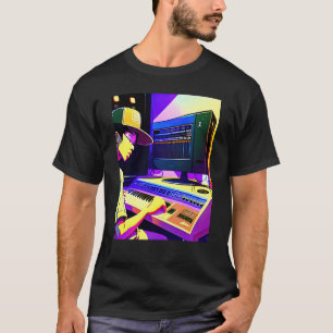 Lo fi hip hop chillhop chill beats aesthetics 14 T-Shirt