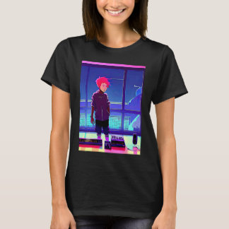 Lo fi hip hop chillhop chill beats aesthetics 19 T-Shirt