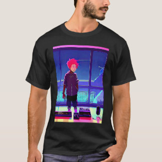 Lo fi hip hop chillhop chill beats aesthetics 19 T-Shirt