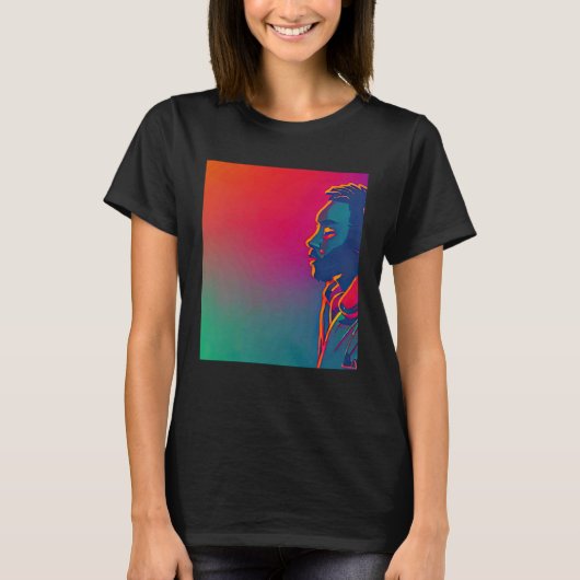 Lo fi hip hop chillhop chill beats aesthetics 1 T-Shirt (Vorderseite)