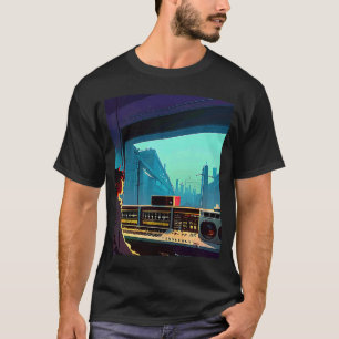 Lo fi hip hop chillhop chill beats aesthetics  2 T-Shirt