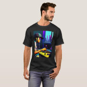 Lo fi hip hop chillhop chill beats aesthetics 4 T-Shirt (Vorne ganz)