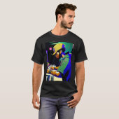 Lo fi hip hop chillhop chill beats aesthetics 7 T-Shirt (Vorne ganz)