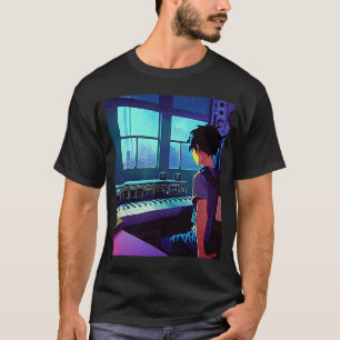 Lo fi Hip Hop Chillhop Chill Beats Ästhetik 101 T-Shirt