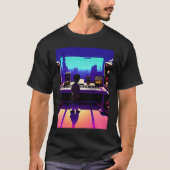 Lo fi Hip Hop Chillhop Chill Beats Ästhetik 106 T-Shirt (Vorderseite)