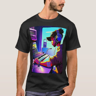 Lo fi Hip Hop Chillhop Chill Beats Ästhetik 110 T-Shirt