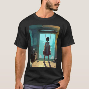 Lo fi Hip Hop Chillhop Chill Beats Ästhetik 151 T-Shirt