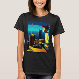 Lo fi Hip Hop Chillhop Chill Beats Ästhetik 17 T-Shirt