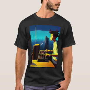 Lo fi Hip Hop Chillhop Chill Beats Ästhetik 17 T-Shirt