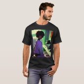 Lo fi Hip Hop Chillhop Chill Beats Ästhetik 19 T-Shirt (Vorne ganz)