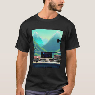 Lo fi Hip Hop Chillhop Chill Beats Ästhetik 21 T-Shirt