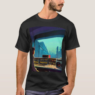 Lo fi Hip Hop Chillhop Chill Beats Ästhetik 2 T-Shirt