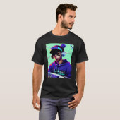 Lo fi Hip Hop Chillhop Chill Beats Ästhetik 2 T-Shirt (Vorne ganz)