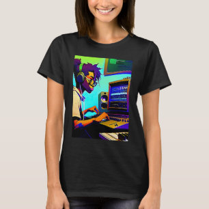 Lo fi Hip Hop Chillhop Chill Beats Ästhetik 78 T-Shirt