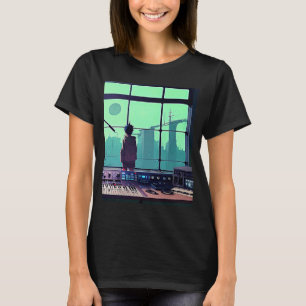 Lo fi Hip Hop Chillhop Chill Beats Ästhetik 88 T-Shirt