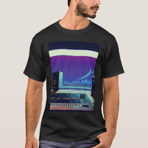 Lo fi Hip Hop Chillhop Chill Beats Ästhetik T-Shirt