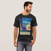 Lo fi hip hop chillhop chill beats lofi aesthetics T-Shirt (Vorne ganz)