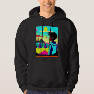 Lo-Fi-Hip-Hop-Chillhop-Chill-Beats-Lofi-Ästhetik Hoodie