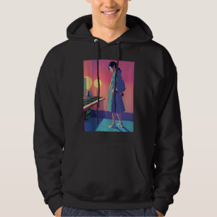 Lo-Fi-Hip-Hop-Chillhop-Chill-Beats-Lofi-Ästhetik Hoodie