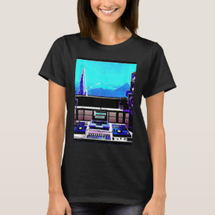 Lo-Fi-Hip-Hop-Chillhop-Chill-Beats-Lofi-Ästhetik T-Shirt