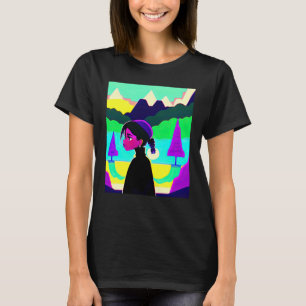 Lo fi Hip-Hop Chillhop Chill Beats Lofi Ästhetik T-Shirt