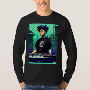Lo-Fi-Hip-Hop-Chillhop-Chill-Beats-Lofi-Ästhetik T-Shirt