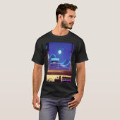 Lo fi hip hop chillhop chill beats studio aestheti T-Shirt (Vorne ganz)