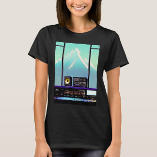 Lo fi Hip Hop Chillhop Chill beats studio aestheti T-Shirt