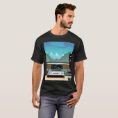 Lo fi Hip Hop Chillhop Chill beats studio aestheti T-Shirt (Vorne ganz)