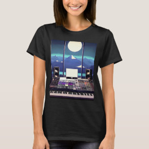 Lo fi Hip Hop Chillhop Chill beats studio aestheti T-Shirt