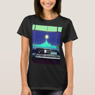 Lo fi Hip Hop Chillhop Chill beats studio aestheti T-Shirt