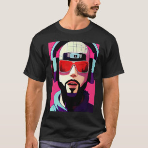 Lo fi Hip Hop Chillhop Chill schlägt Boy Ästhetik T-Shirt
