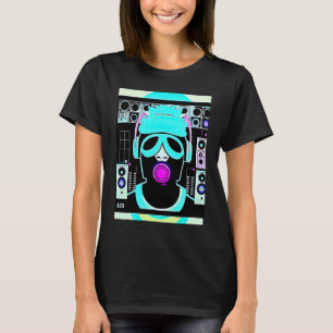 Lo fi Hip Hop Chillhop Chill schlägt Boy Ästhetik T-Shirt