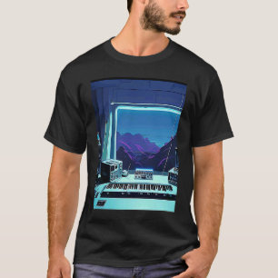 Lo fi Hip Hop Chillhop Chill schlägt Boy Ästhetik T-Shirt