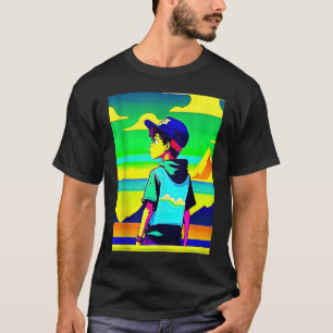 Lo fi Hip Hop Chillhop Chill schlägt Lofi Ästhetik T-Shirt