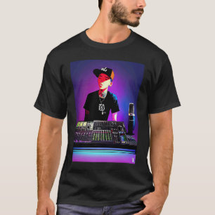 Lo fi Hip Hop Chillhop Chill schlägt Lofi Ästhetik T-Shirt