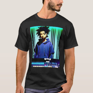 Lo fi Hip Hop Chillhop Chill schlägt Lofi Ästhetik T-Shirt