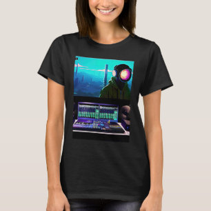 Lo fi Hip Hop Chillhop Chill schlägt Lofi Ästhetik T-Shirt