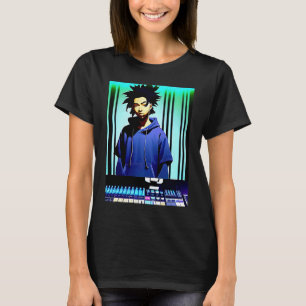 Lo fi Hip Hop Chillhop Chill schlägt Lofi Ästhetik T-Shirt