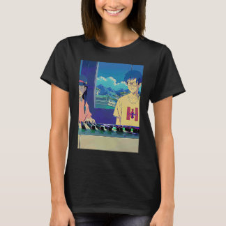 Lo fi Hip Hop Chillhop Chill schlägt Lofi Ästhetik T-Shirt