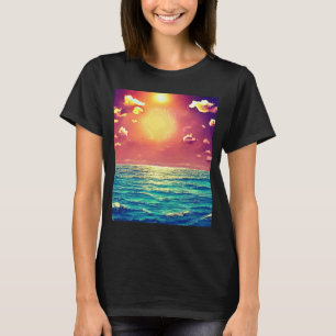 Lo fi Hip Hop Chillhop Chill schlägt Lofi Ästhetik T-Shirt