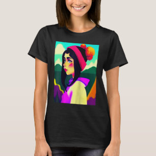 Lo fi Hip Hop Chillhop Chill schlägt Lofi Ästhetik T-Shirt