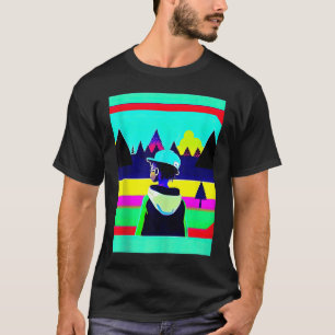 Lo fi Hip Hop Chillhop Chill schlägt Lofi Ästhetik T-Shirt