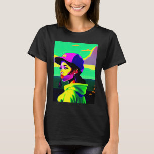 Lo fi Hip Hop Chillhop Chill schlägt Lofi Ästhetik T-Shirt