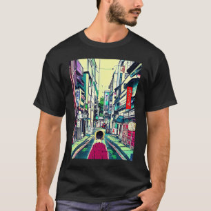 Lo fi Hip Hop Chillhop Chill schlägt Lofi Ästhetik T-Shirt