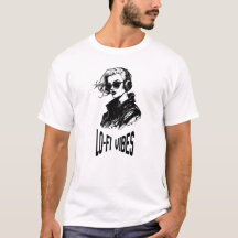 Lo-Fi-Stimmungs-Vektor-Kunst