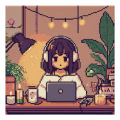 Lo-Fi-Studie Poster (Vorderseite)