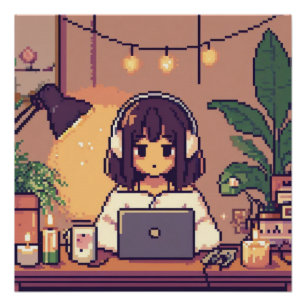 Lo-Fi-Studie Poster