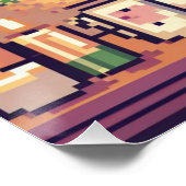 Lo-Fi-Studie Poster (Ecke)