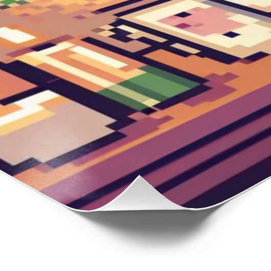 Lo-Fi-Studie Poster (Ecke)